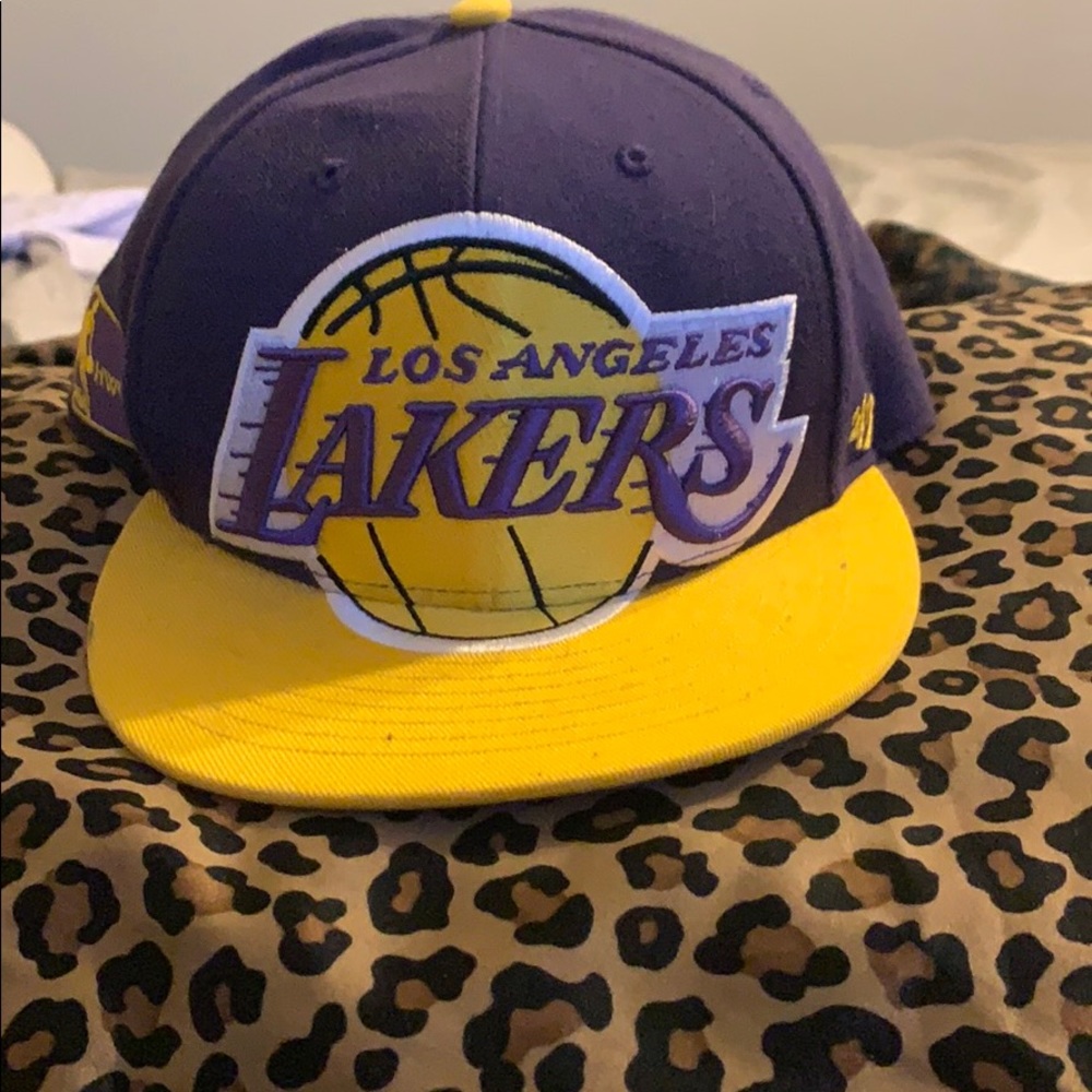 Lakers Los Angeles NBA hat